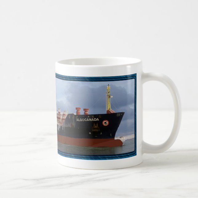 Taza De Café Mugre fotográfica de Algocanada (Derecha)