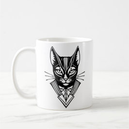 Taza De Café Mugre gata de Bossy