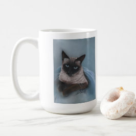 Taza De Café Mugre gata de Siamese