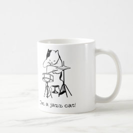 Taza De Café Mugre gata jazzy