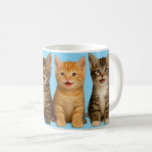 Taza De Café Mugre gatita.
