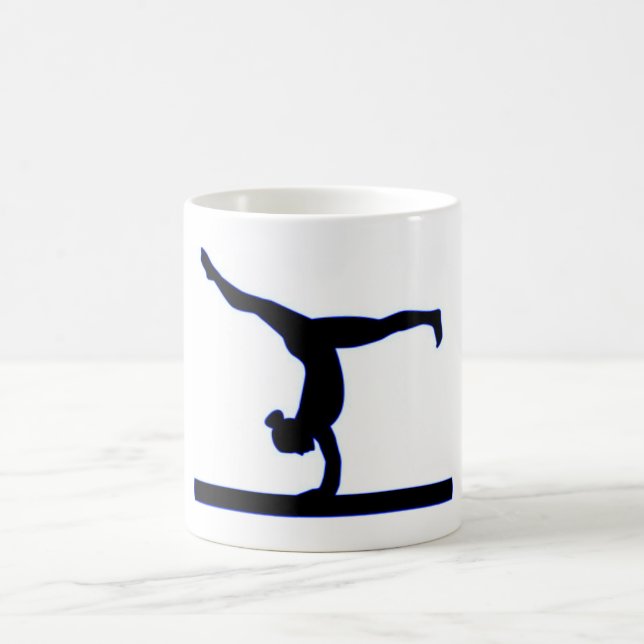 Taza De Café mugre gimnástica (Centro)