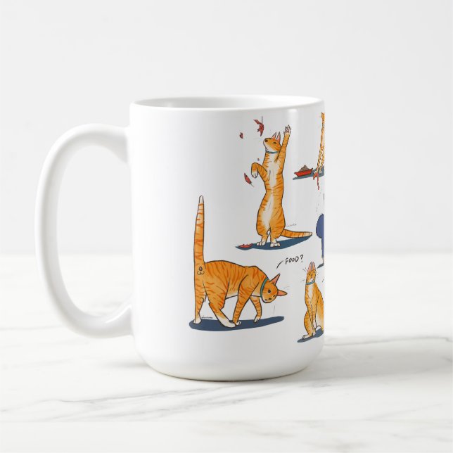Taza De Café Mugre ginger (Izquierda)