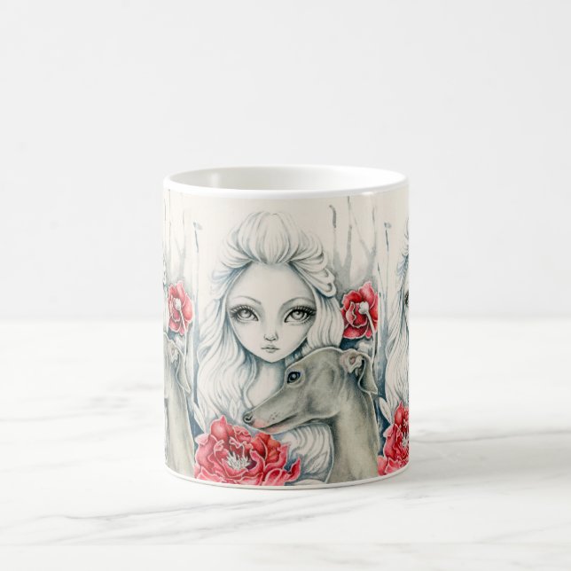 Taza De Café Mugre "Greyhound" (Centro)