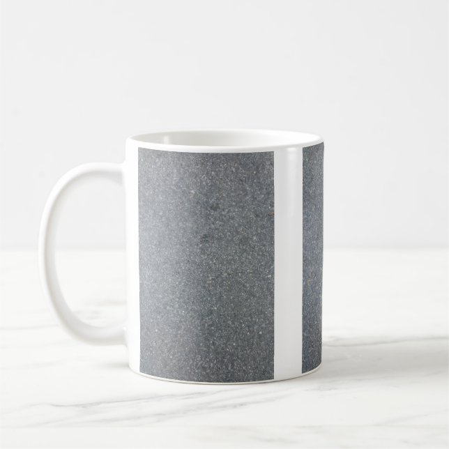 Taza De Café Mugre gris y blanco (Izquierda)