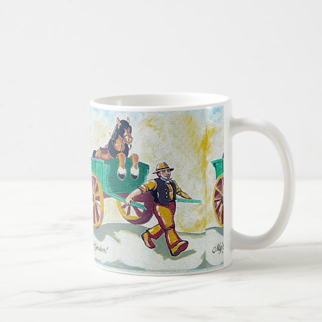 Taza De Café Mugre guinness (Derecha)