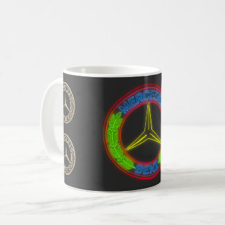 Taza De Café Mugre hincha de Benz