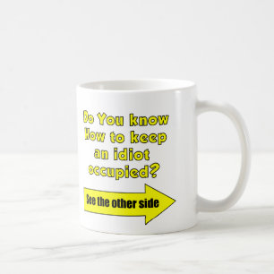 Taza De Café Mugre idiota