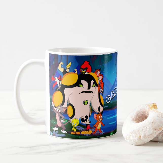 Taza De Café Mugre infantil (Con donut)