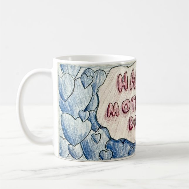 Taza De Café mugre infantil 1 (Izquierda)