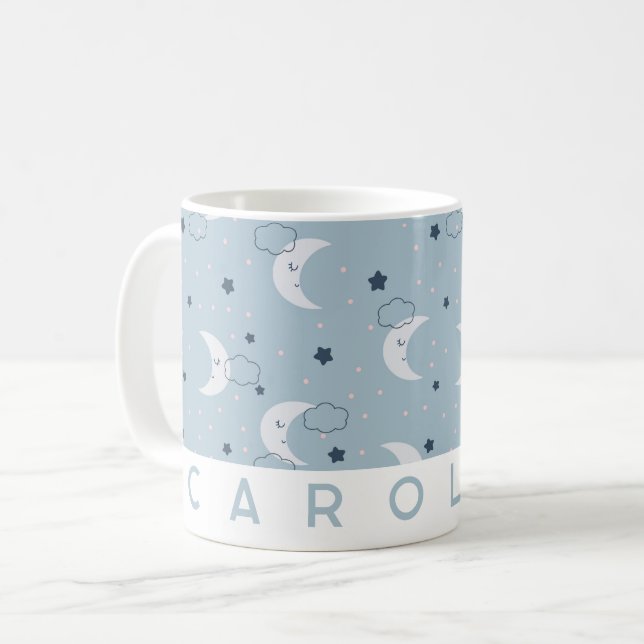 Taza De Café Mugre infantil personalizado (Anverso izquierdo)