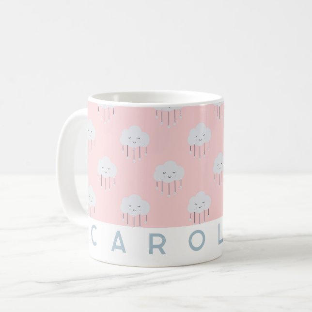 Taza De Café Mugre infantil personalizado (Anverso izquierdo)
