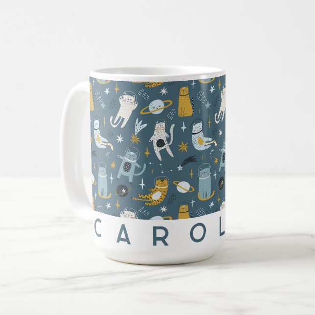 Taza De Café Mugre infantil personalizado (Anverso izquierdo)