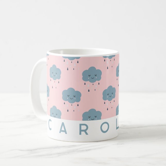 Taza De Café Mugre infantil personalizado (Anverso izquierdo)