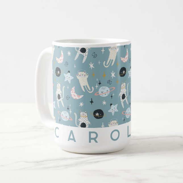 Taza De Café Mugre infantil personalizado (Anverso izquierdo)