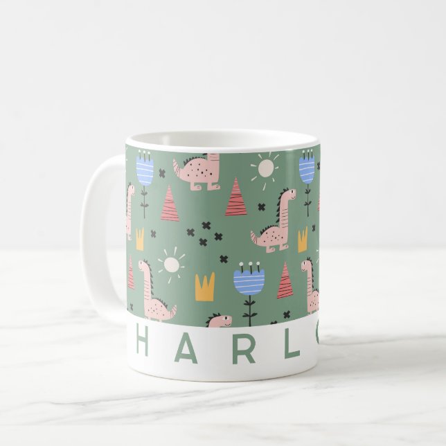 Taza De Café Mugre infantil personalizado (Anverso izquierdo)