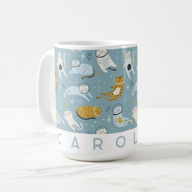 Taza De Café Mugre infantil personalizado (Anverso izquierdo)