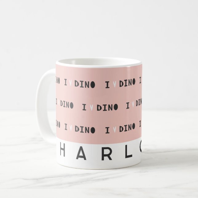 Taza De Café Mugre infantil personalizado (Anverso izquierdo)