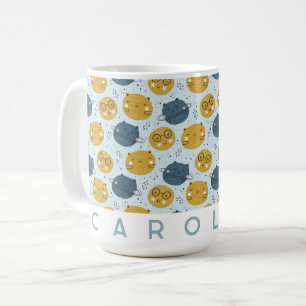 Taza De Café Mugre infantil personalizado