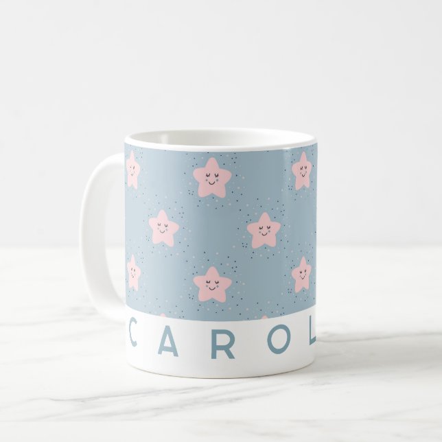 Taza De Café Mugre infantil personalizado (Anverso izquierdo)