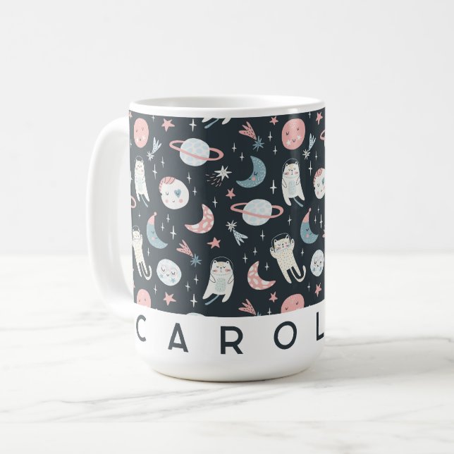 Taza De Café Mugre infantil personalizado (Anverso izquierdo)