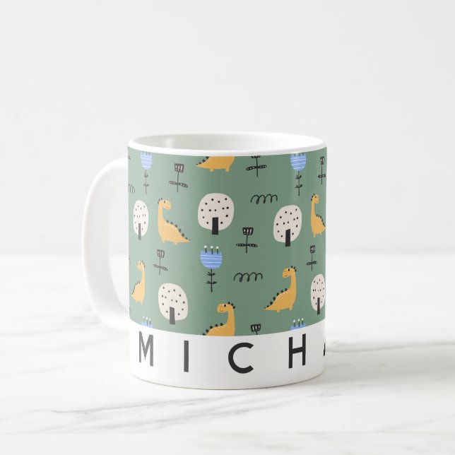 Taza De Café Mugre infantil personalizado (Anverso izquierdo)