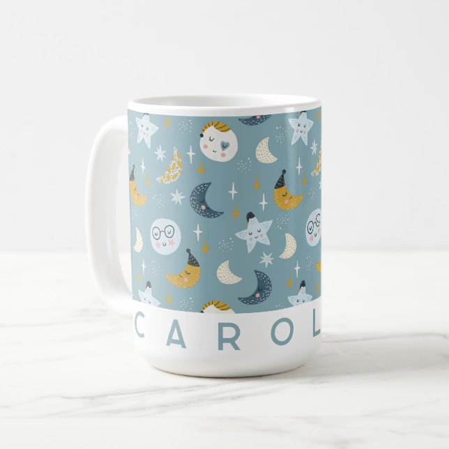 Taza De Café Mugre infantil personalizado (Anverso izquierdo)