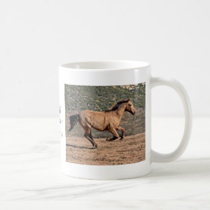 Taza De Café Mugre Inspiradora de caballos en Galloping