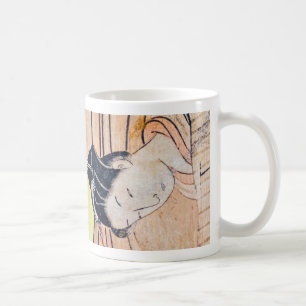 Taza De Café Mugre joven Chica japonés