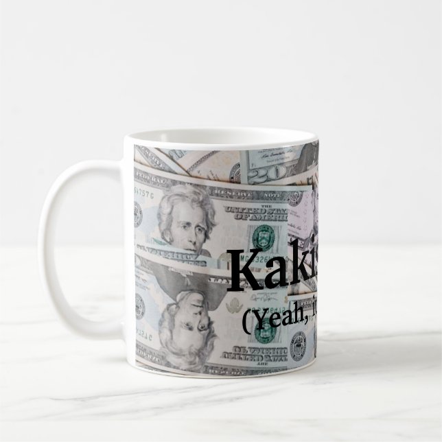 Taza De Café Mugre kakistocracia (Izquierda)