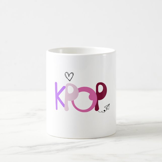 Taza De Café mugre kpop (Centro)