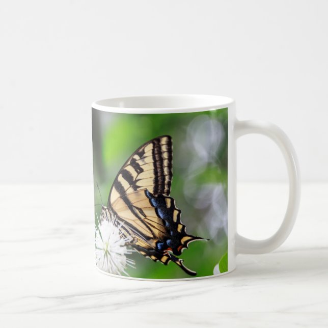 Taza De Café Mugre mágica mariposa (Derecha)