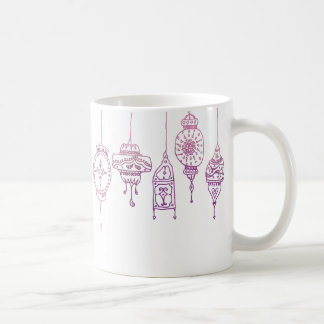 Taza De Café Mugre mágico de farolillos marroquíes