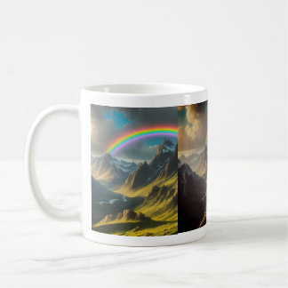Taza De Café Mugre mágico de la montaña Misty