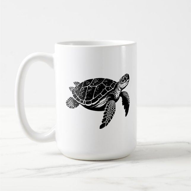 Taza De Café Mugre marina (Izquierda)