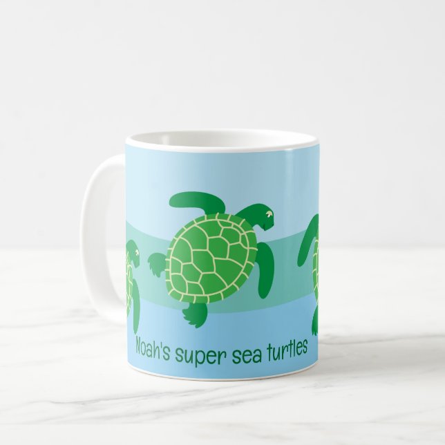 Taza De Café Mugre marina (Anverso izquierdo)
