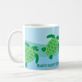 Taza De Café Mugre marina