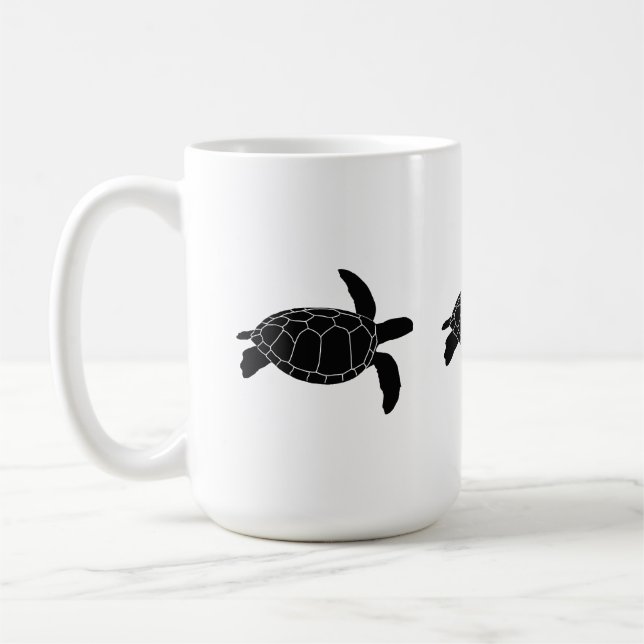 Taza De Café Mugre marina (Izquierda)