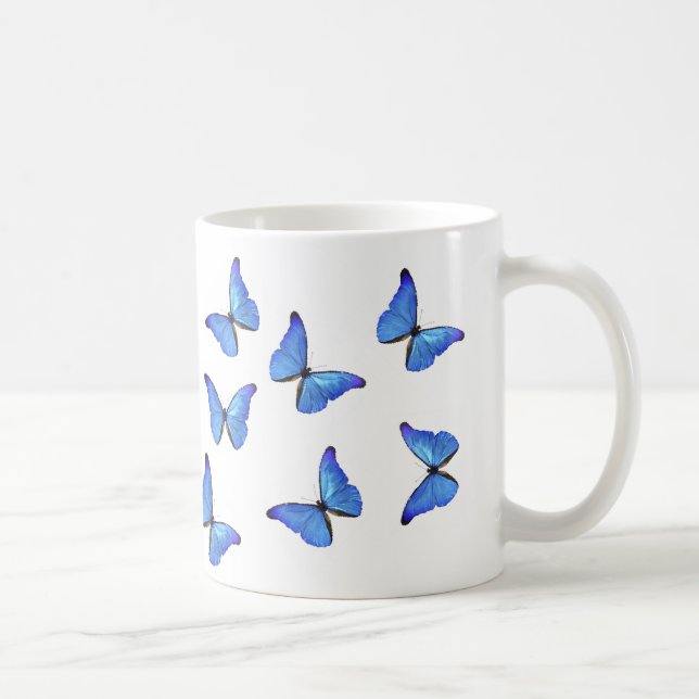 Taza De Café Mugre mariposa (Derecha)