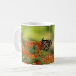 Taza De Café Mugre mariposa monarca