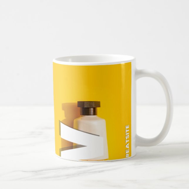 Taza De Café Mugre matutina creativa (Derecha)