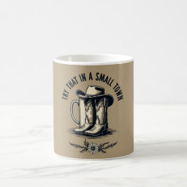 Taza De Café Mugre Minimalista de vaca