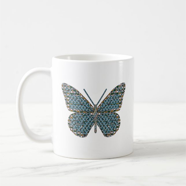 Taza De Café Mugre monarca marroquí (Izquierda)