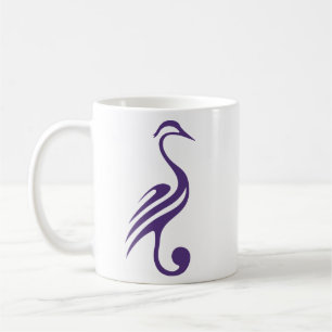 Taza De Café Mugre morado