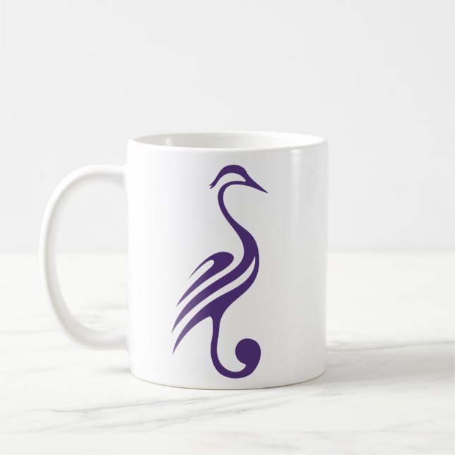 Taza De Café Mugre morado (Izquierda)