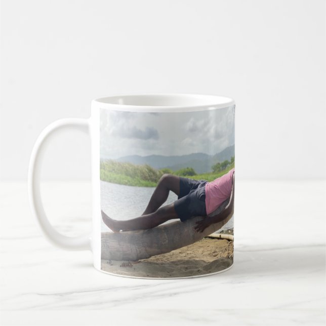 Taza De Café Mugre motivadora de Don Castor (Izquierda)