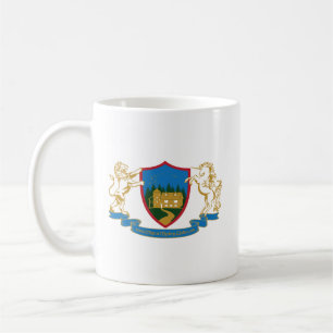 Taza De Café Mugre multicolor