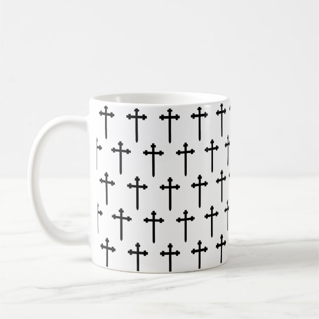 Taza De Café Mugre negra (Izquierda)