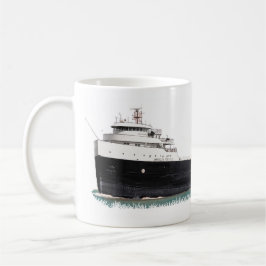 Taza De Café Mugre negra de American Fortitude