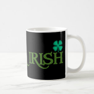Taza De Café Mugre negro irlandés